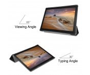 Tri-fold Fodral till Lenovo Tab E10 - Do not Touch Me