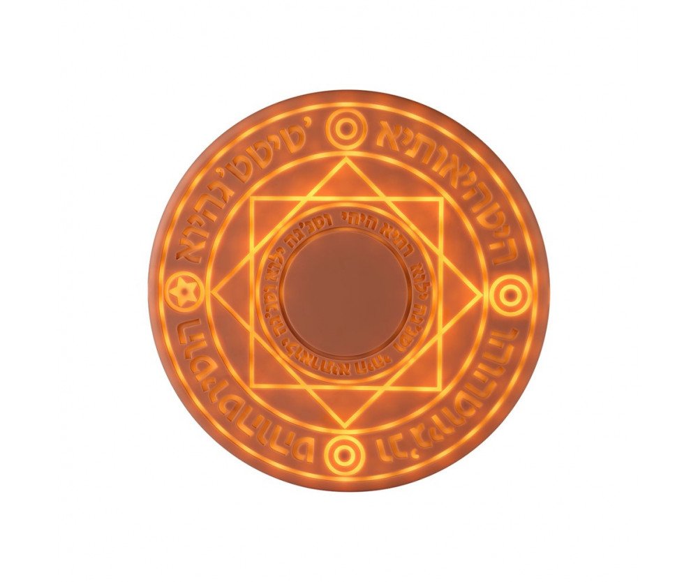 Magisk Cirkel Magic Circle Qi laddare Trådlös Laddare 5/7.5/10W