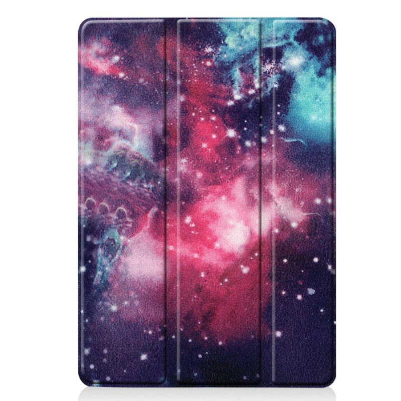 Apple iPad 10.2 Tri - fold Stand Tablet Case - Starry Sky