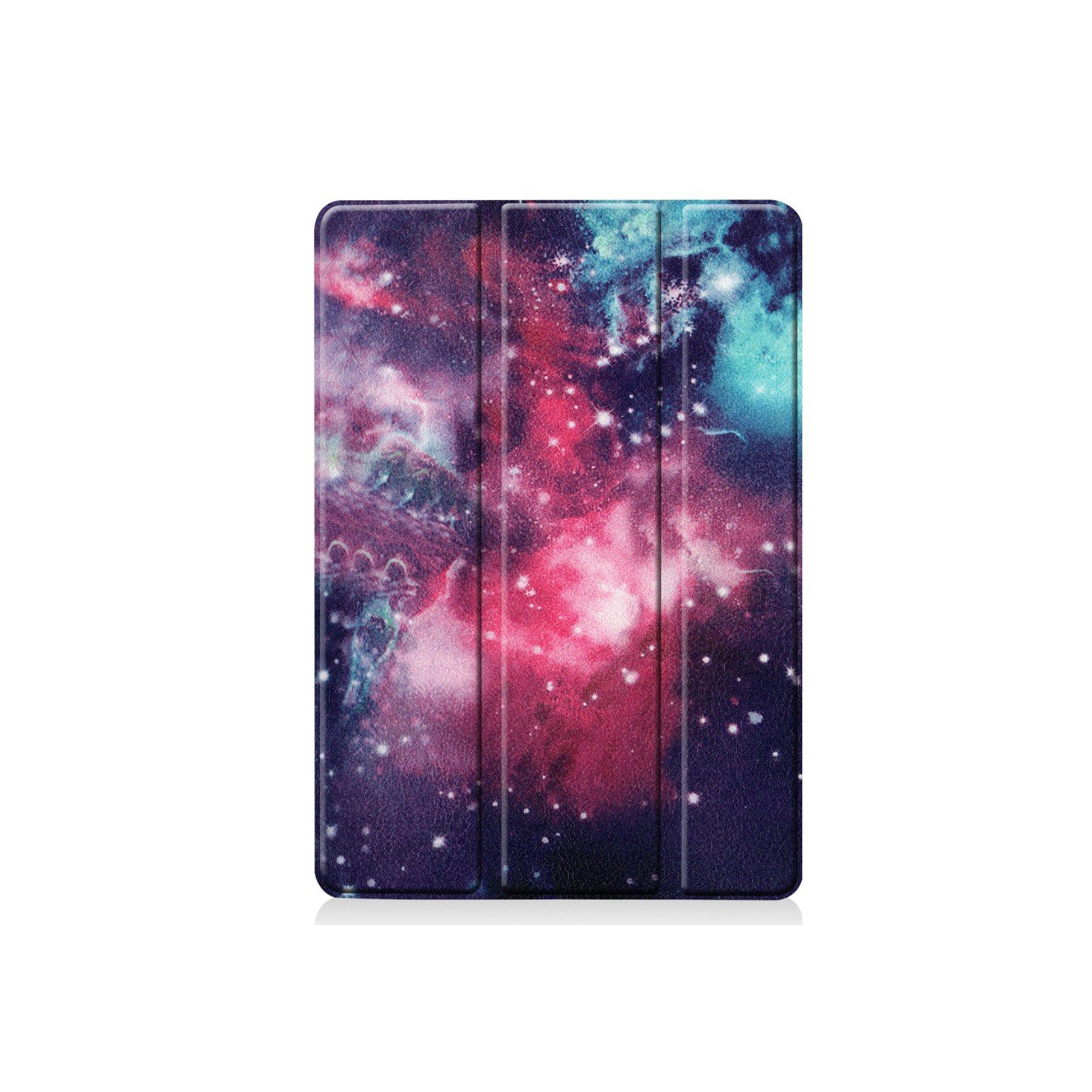 Apple iPad 10.2 Tri - fold Stand Tablet Case - Starry Sky