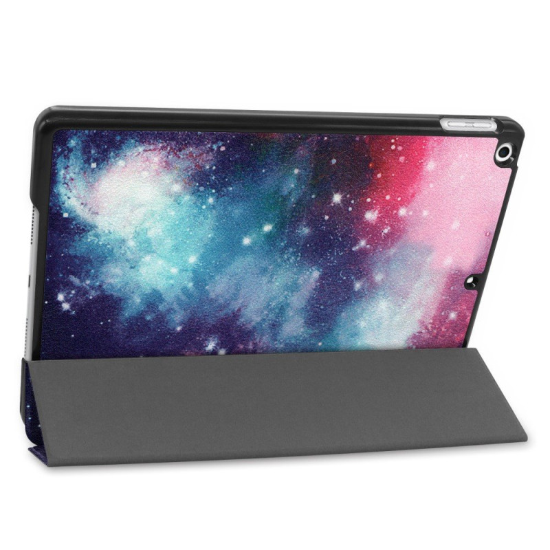 Apple iPad 10.2 Tri - fold Stand Tablet Case - Starry Sky
