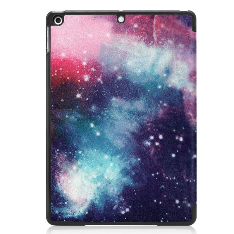 Apple iPad 10.2 Tri - fold Stand Tablet Case - Starry Sky