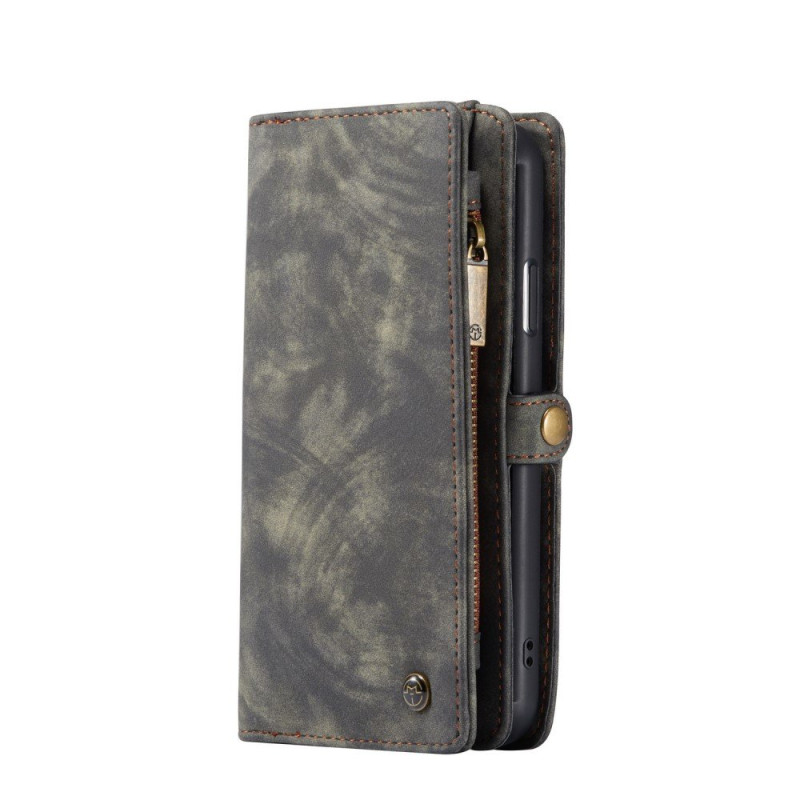 iPhone 11 CASEME Split Wallet Case - Gray