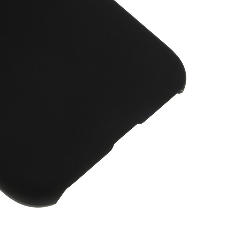 Rubberized Plastic Hard Back Suojakuori - iPhone 11 Pro - Musta