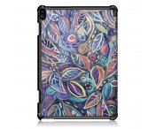 Tri-fold Fodral till Lenovo Tab P10 - Colorful Leaves