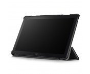 Tri-fold Fodral till Lenovo Tab P10 - Svart