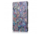 Tri-fold Fodral till Lenovo Tab P10 - Colorful Leaves