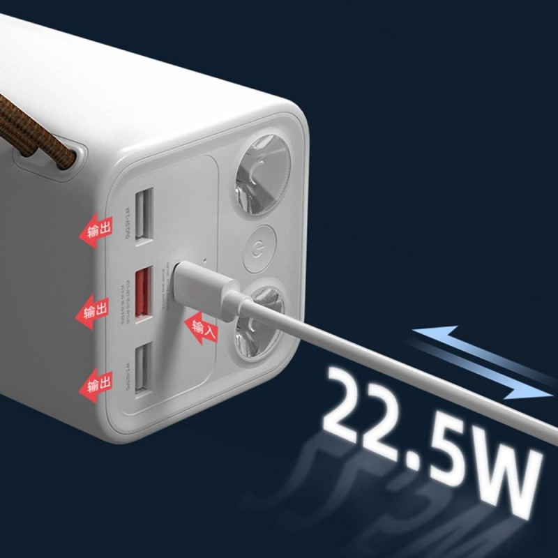 YOOBAO 50000mAh varavirtalaturi SCP22.5W+PD20W erittäin nopea laturi