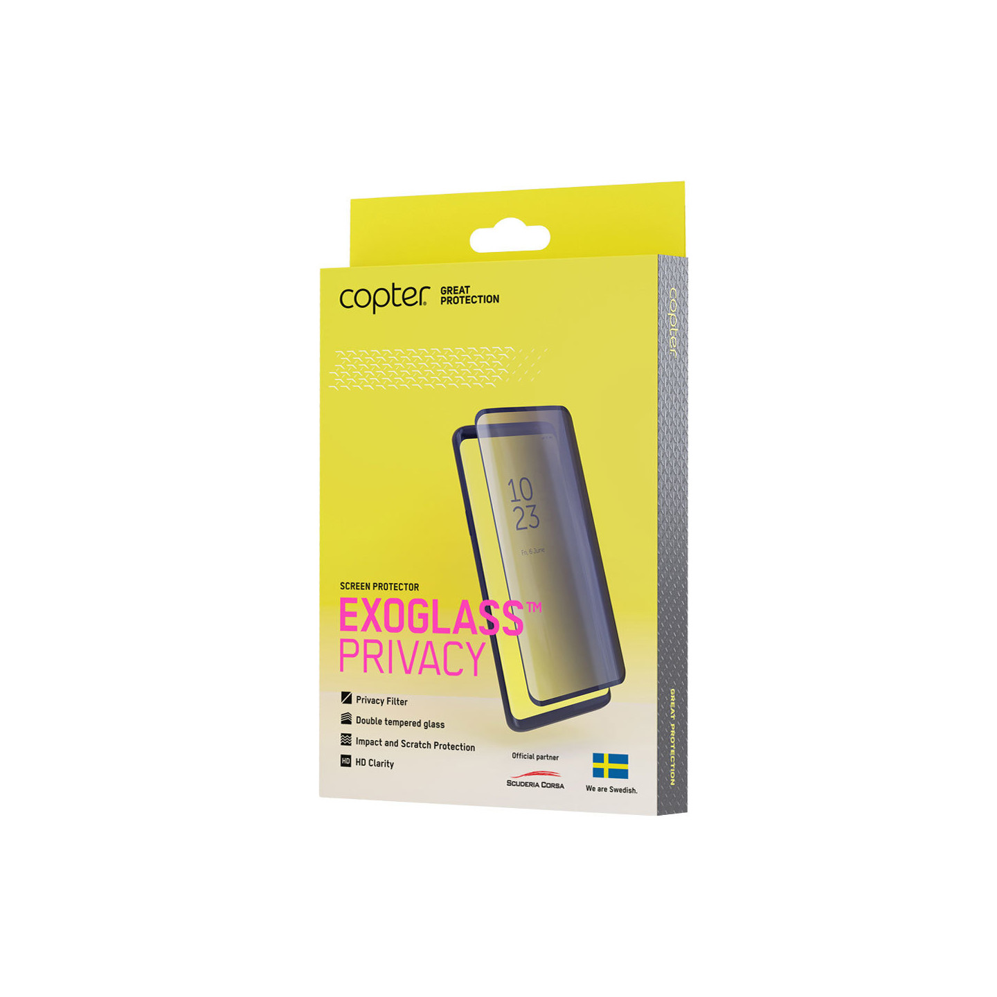 Copter Privacyfilter iPhone 11 Pro Max / XS Max Curved Edition