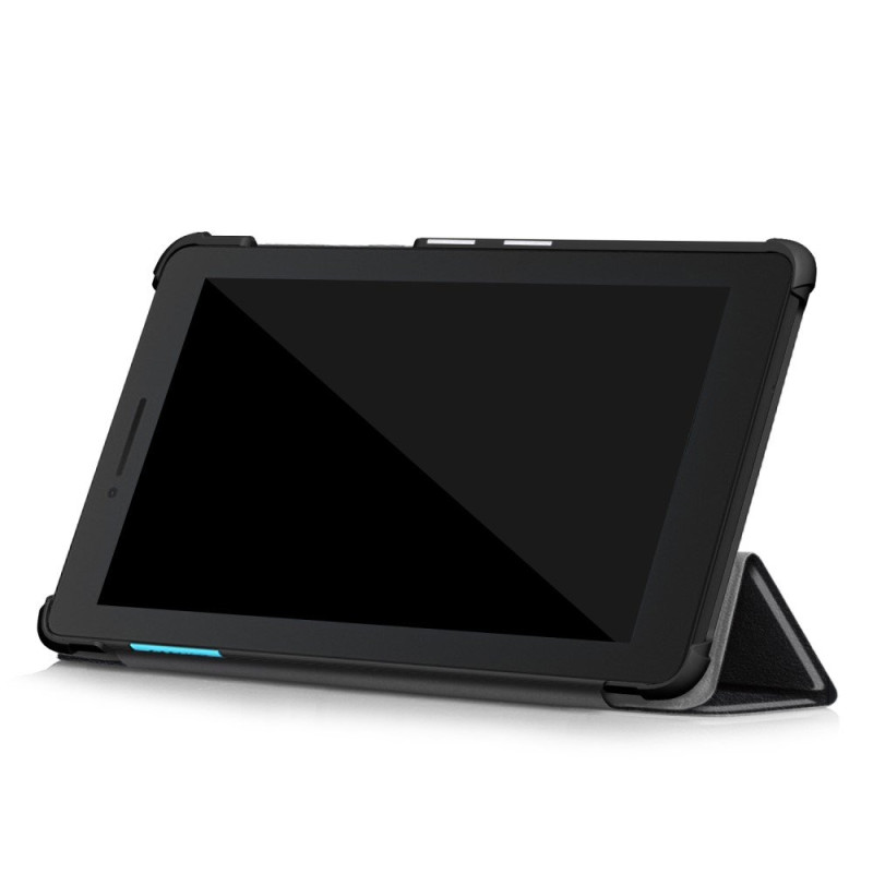 Lenovo Tab E7 TB - 7104F Trifoldbart Veske - Svart