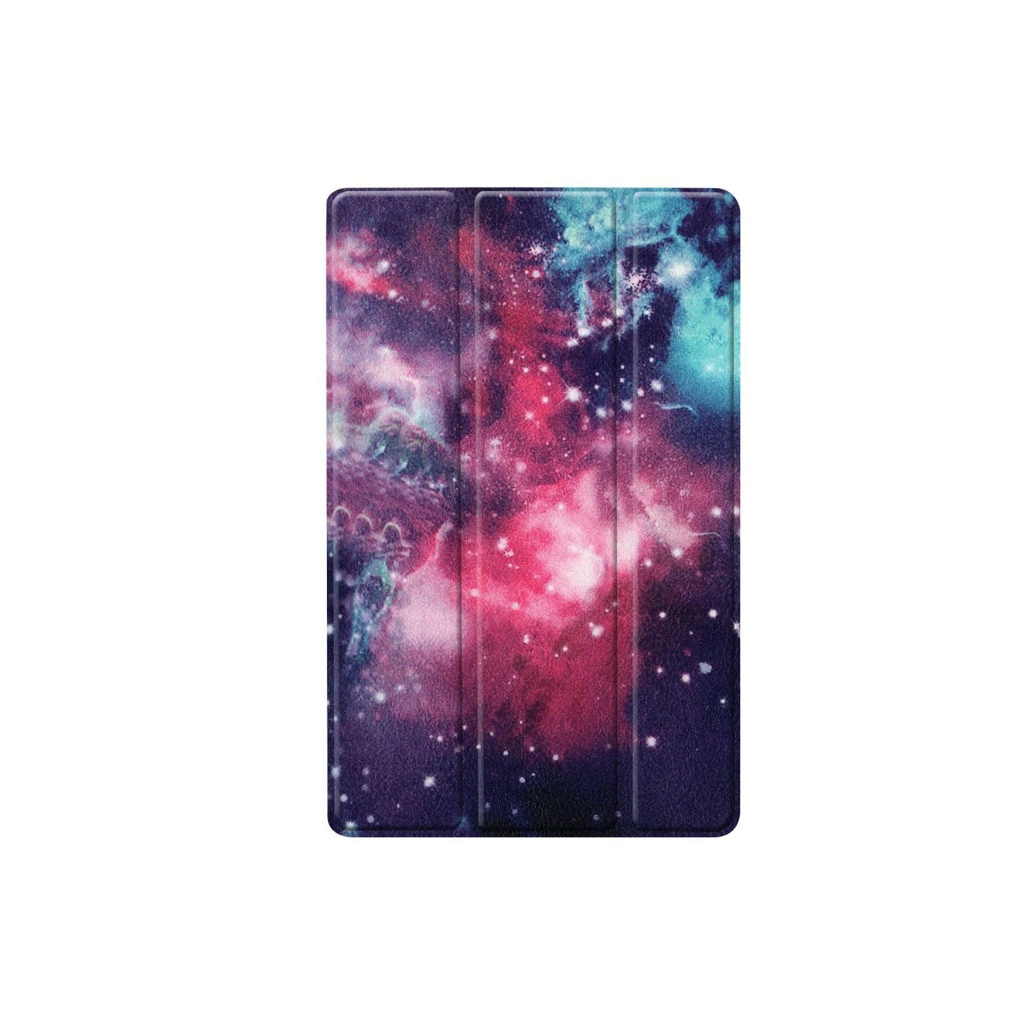 Samsung Galaxy Tab A 10.1 (2019) SM - T515 Case Galaxy Pattern