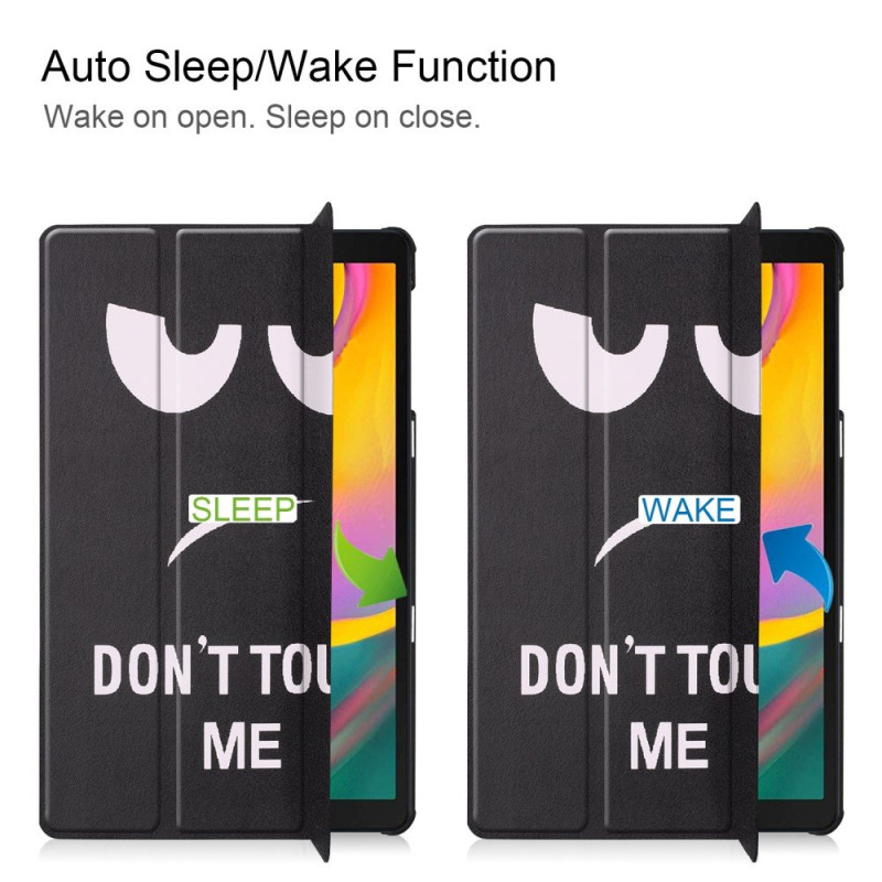 Samsung Galaxy Tab A 10.1 (2019) SM - T515 Case Do Not Touch