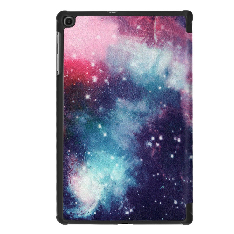 Samsung Galaxy Tab A 10.1 (2019) SM - T515 Case Galaxy Pattern