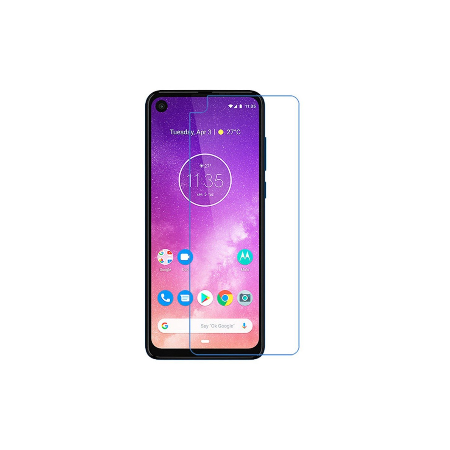 Motorola One Vision - Skærmbeskyttere
