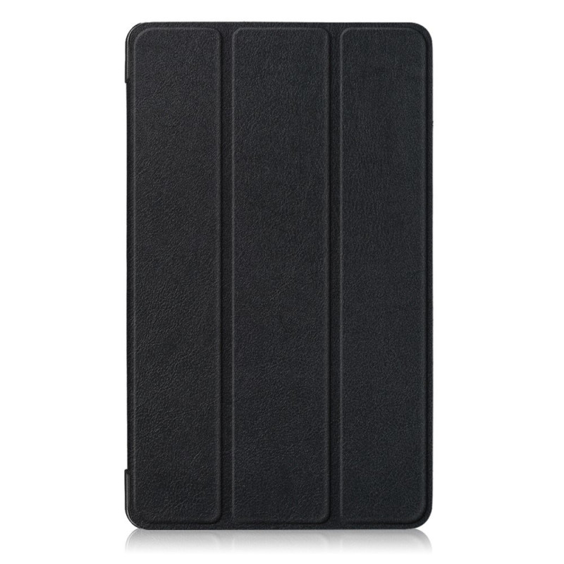 Tri - fold Cover til Lenovo Tab E8 - Sort