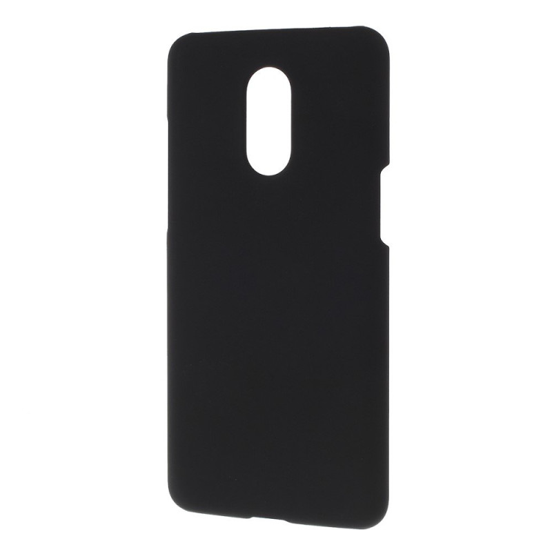 Rubberized Hard PC Phone Case for OnePlus 7 - Black