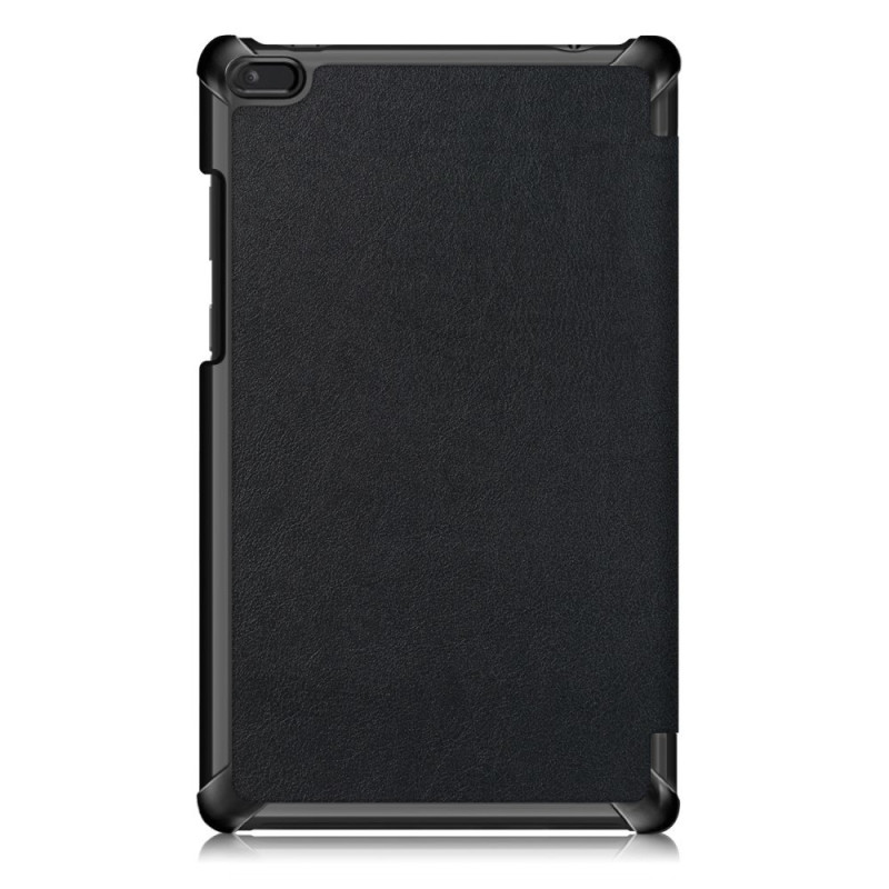 Tri - fold Stand Cover for Lenovo Tab E8 - Black