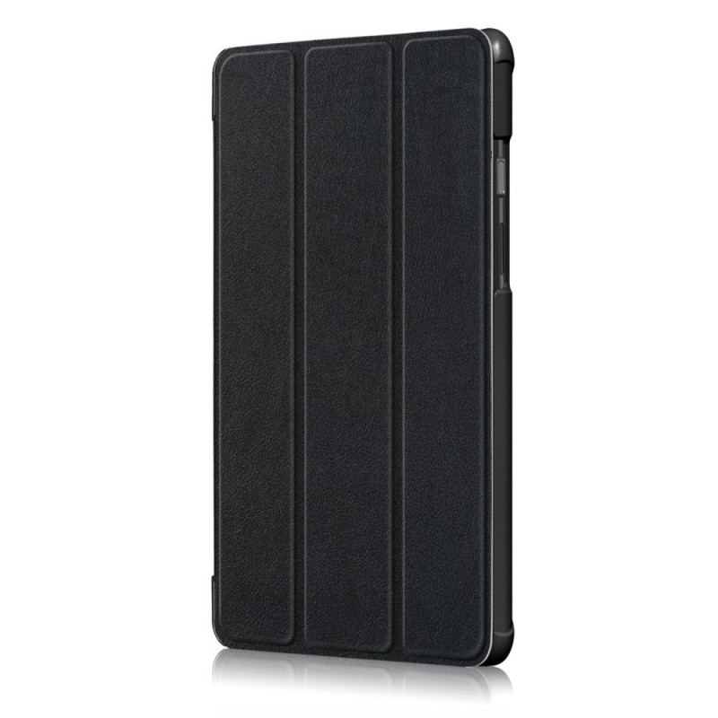Tri - fold Cover til Lenovo Tab E8 - Sort
