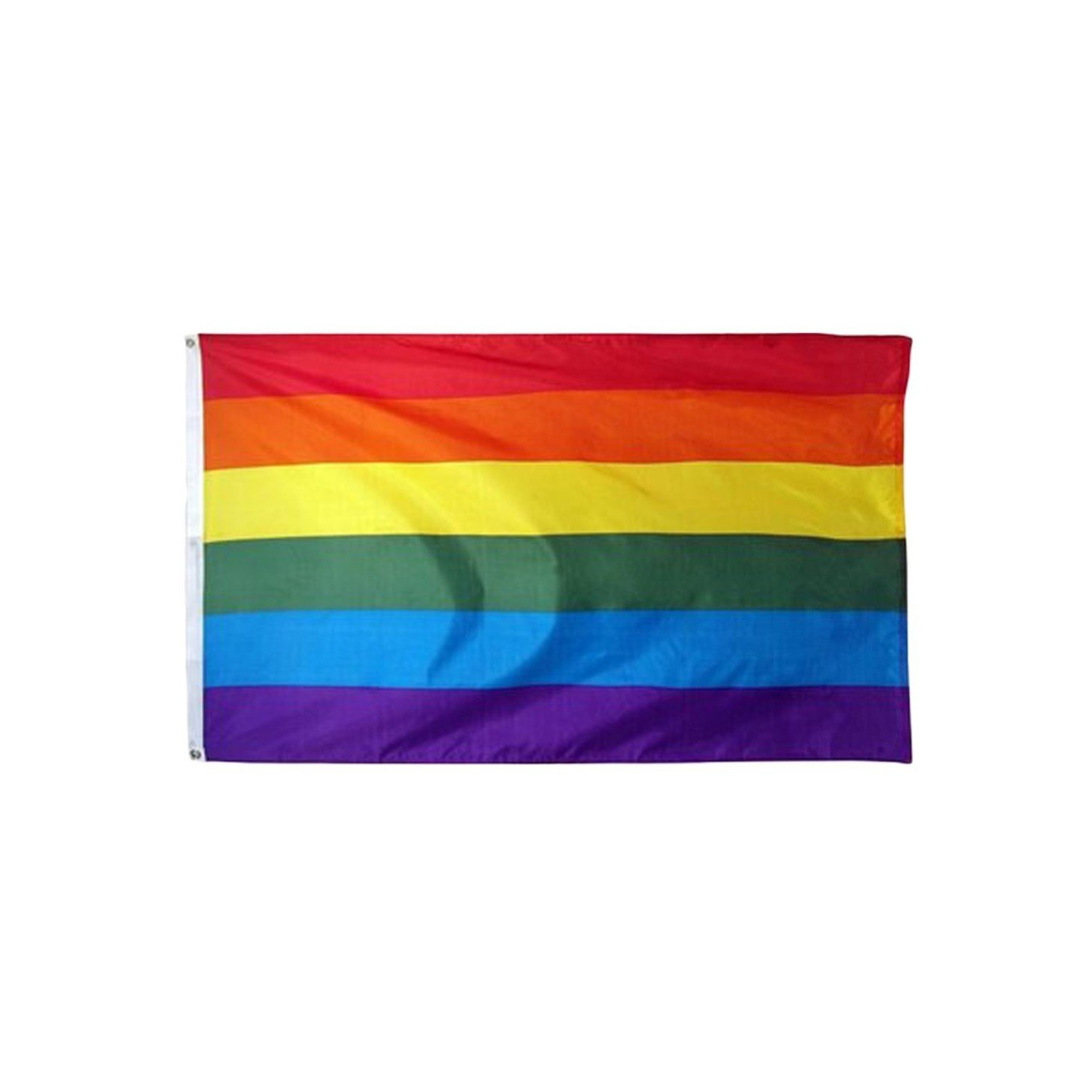 Regnbueflagg Gay Pride Peace LGBTQ 90x150cm