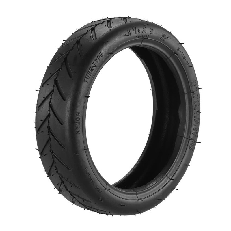 Reservedekk+slange til Xiaomi M365 elektrisk scooter, 2 - pakke