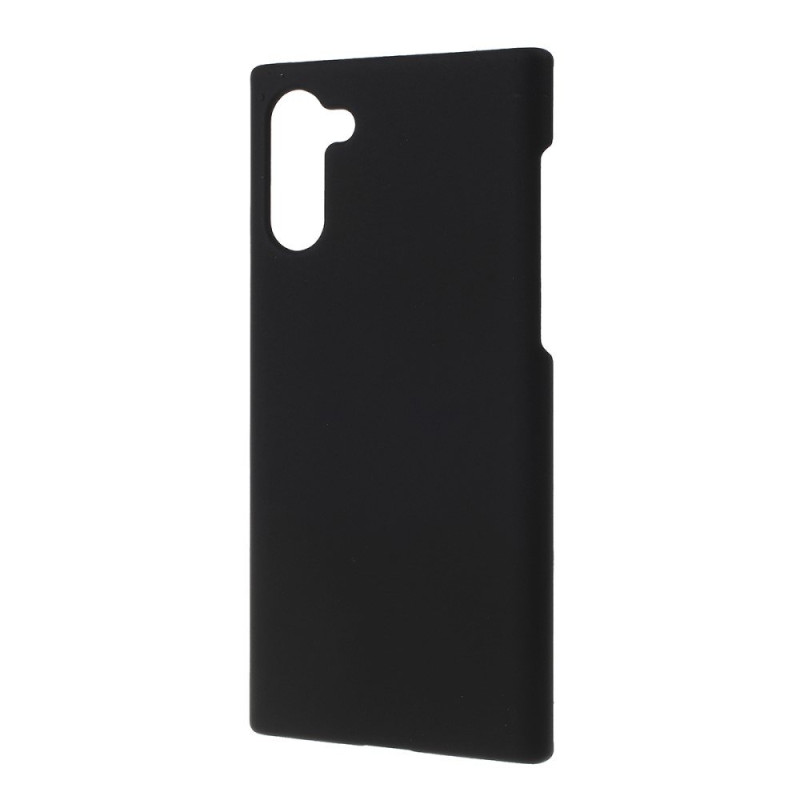 Rubberized PC Hard Casing for Samsung Galaxy Note 10 - Black