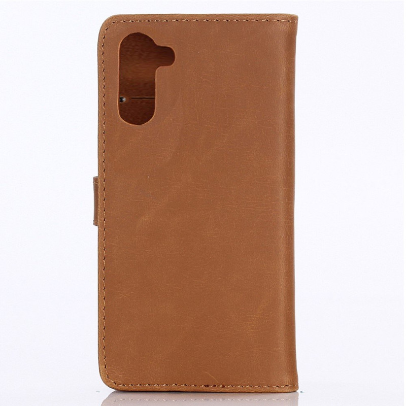 Samsung Galaxy Note 10 Retro Lommebok - cover - Brun