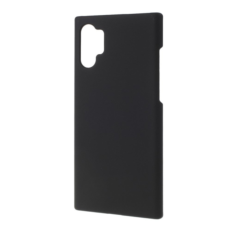 Rubberized PC Hard Casing for Samsung Galaxy Note 10 Plus - Black