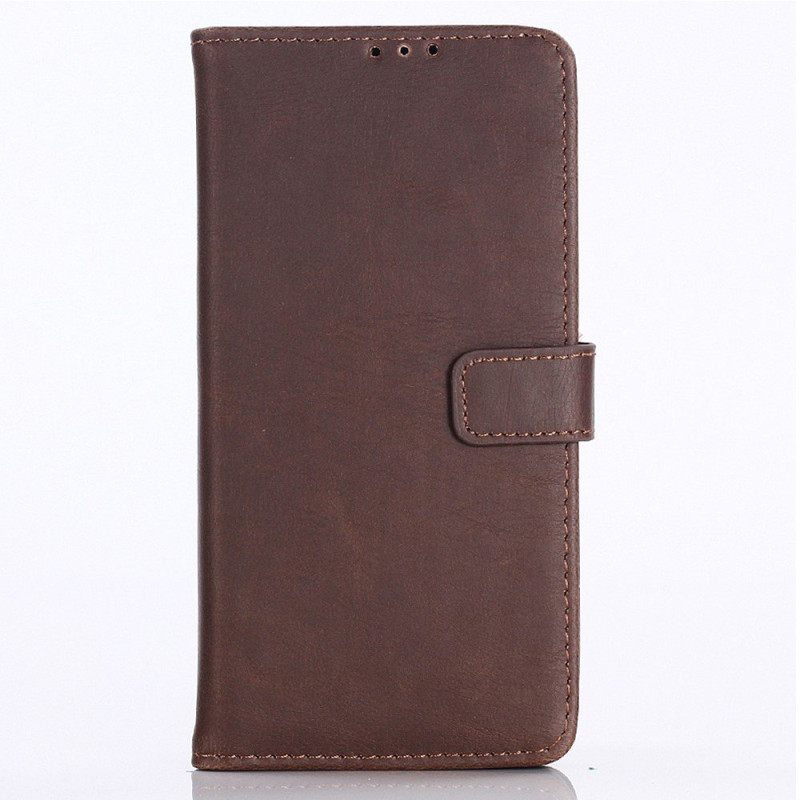 Crazy Horse Wallet Case for Samsung Galaxy Note 10 - Coffee