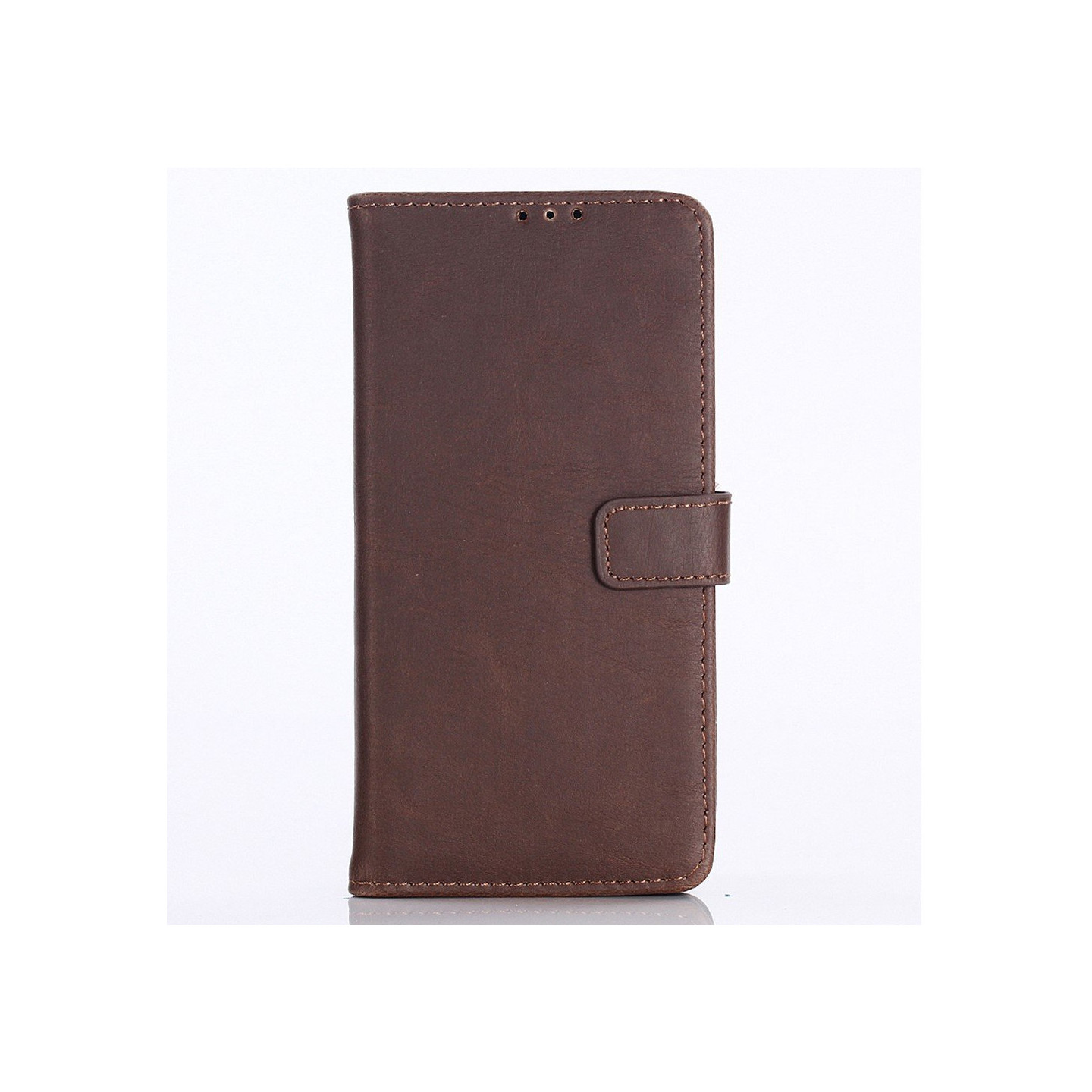 Samsung Galaxy Note 10 Retro Lommebok - cover - Kaffe