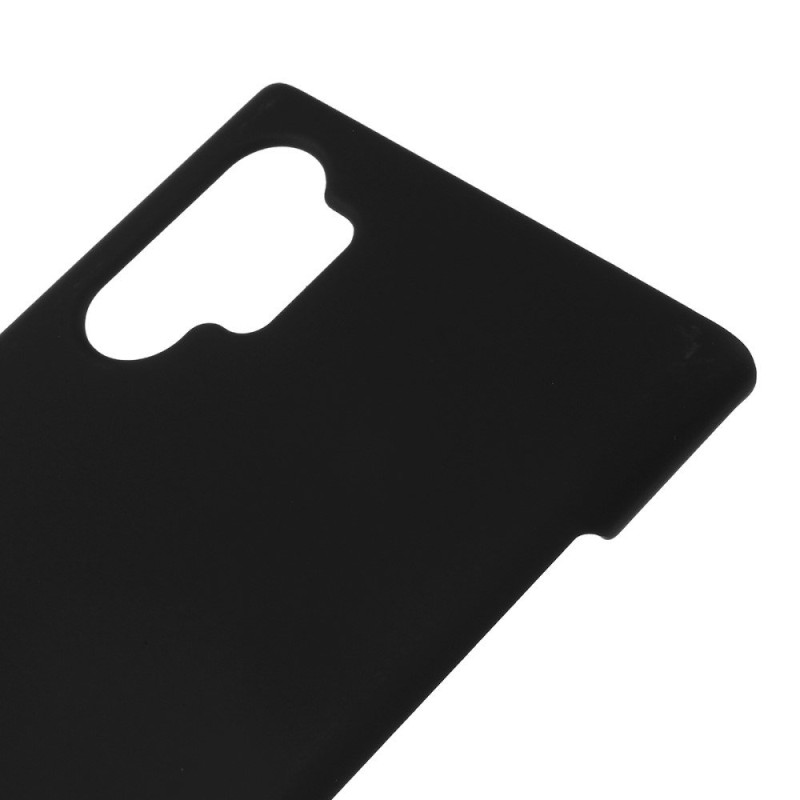 Rubberized PC Hard Casing for Samsung Galaxy Note 10 Plus - Black