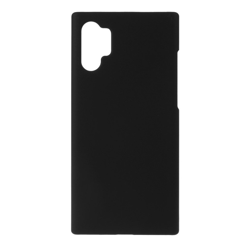 Rubberized PC Hard Casing - Samsung Galaxy Note 10 Plus - Musta