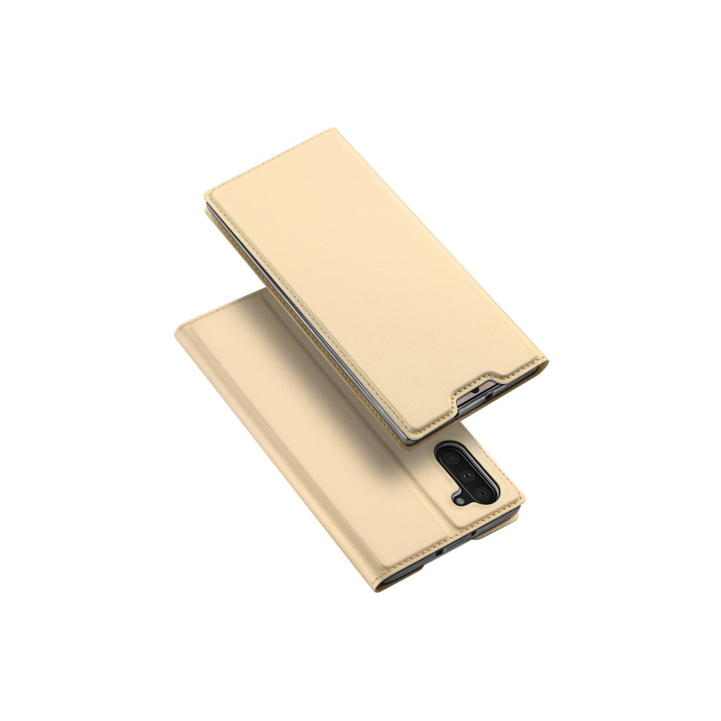 DUX DUCIS Pro Series Cover til Samsung Galaxy Note 10 - Guld