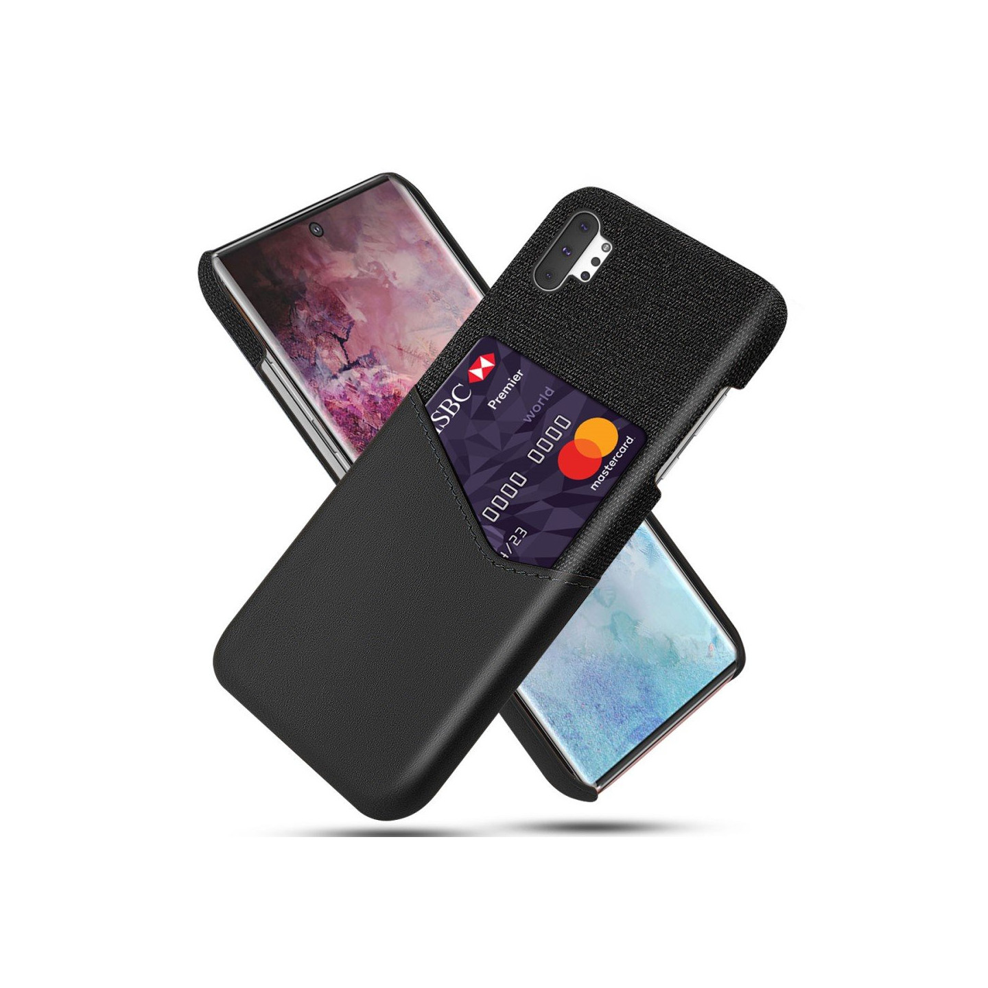 KSQ Case with Card Slot for Samsung Galaxy Note 10 Plus