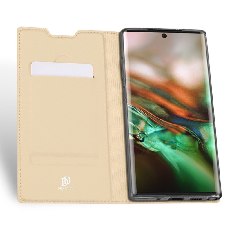 DUX DUCIS Pro Series Cover til Samsung Galaxy Note 10 - Guld