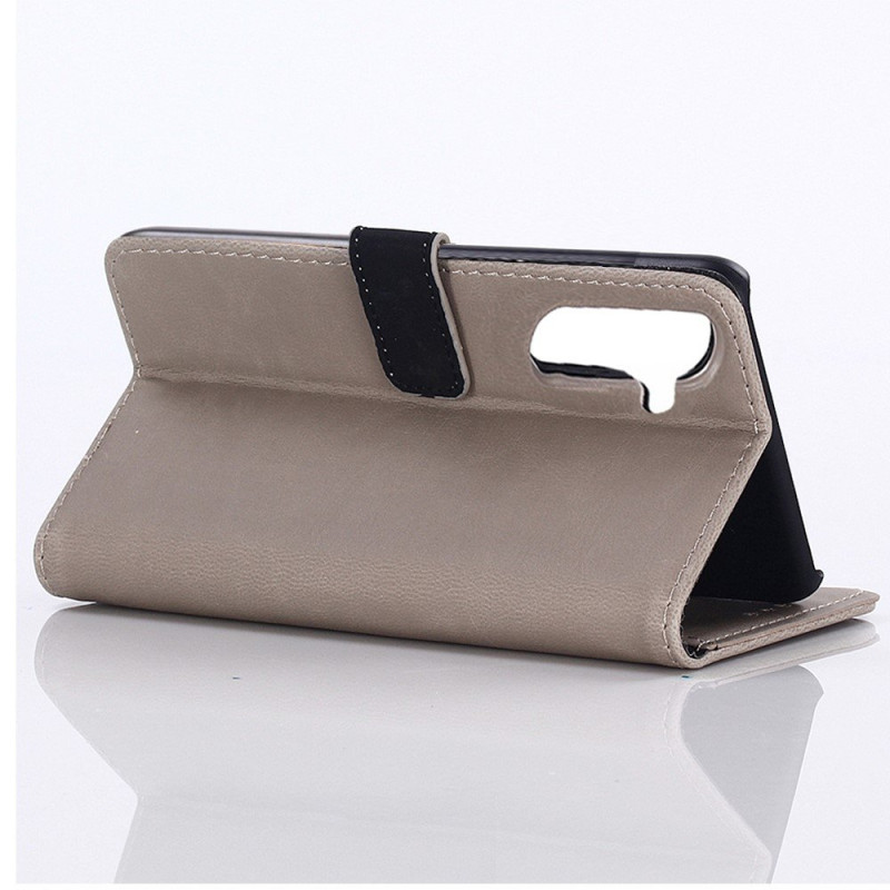 Samsung Galaxy Note 10 Retro Lommebok - cover - Beige