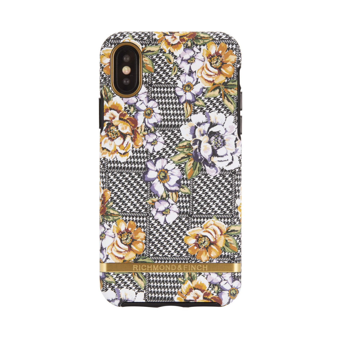 Richmond & Finch - cover til iPhone XS Max - Floral Tweed