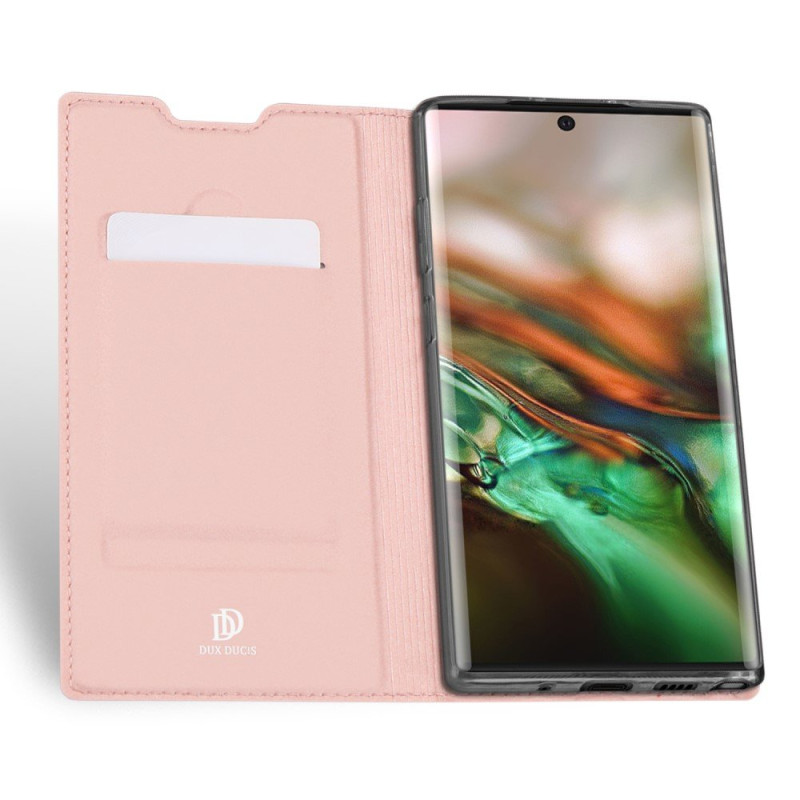 DUX DUCIS Skin Pro Series Samsung Galaxy Note 10 Flip Suojakuori