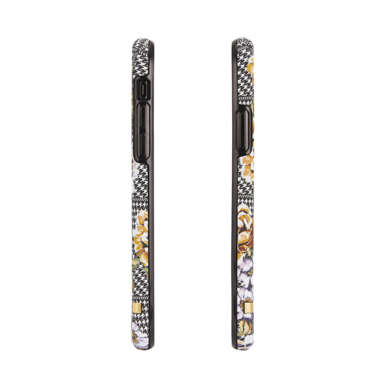 Richmond & Finch suojakuori to IPhone XS Max - Floral Tweed