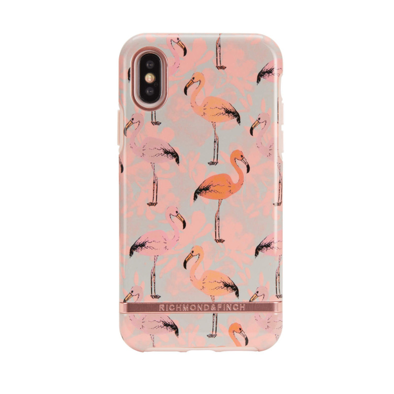 Richmond & Finch case to IPhone XS Max - Pink Flamingo
