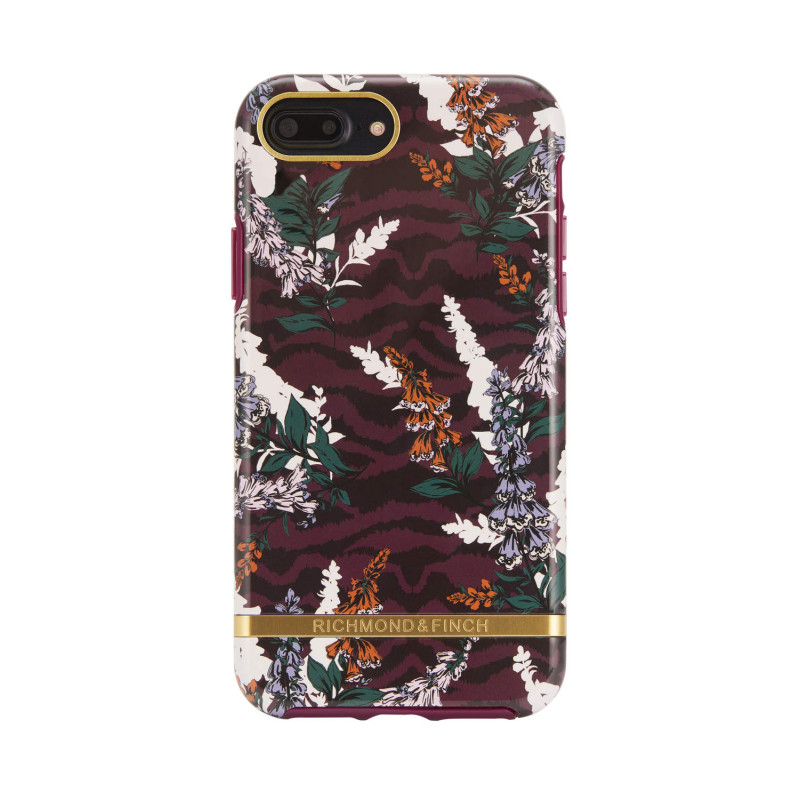 Richmond & Finch iPhone - deksel 6/7/8 Plus - Floral Zebra