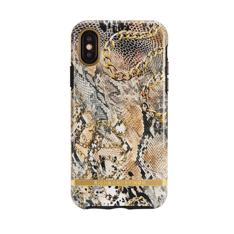 Richmond & Finch suojakuori to IPhone XS / X - Chained Reptile