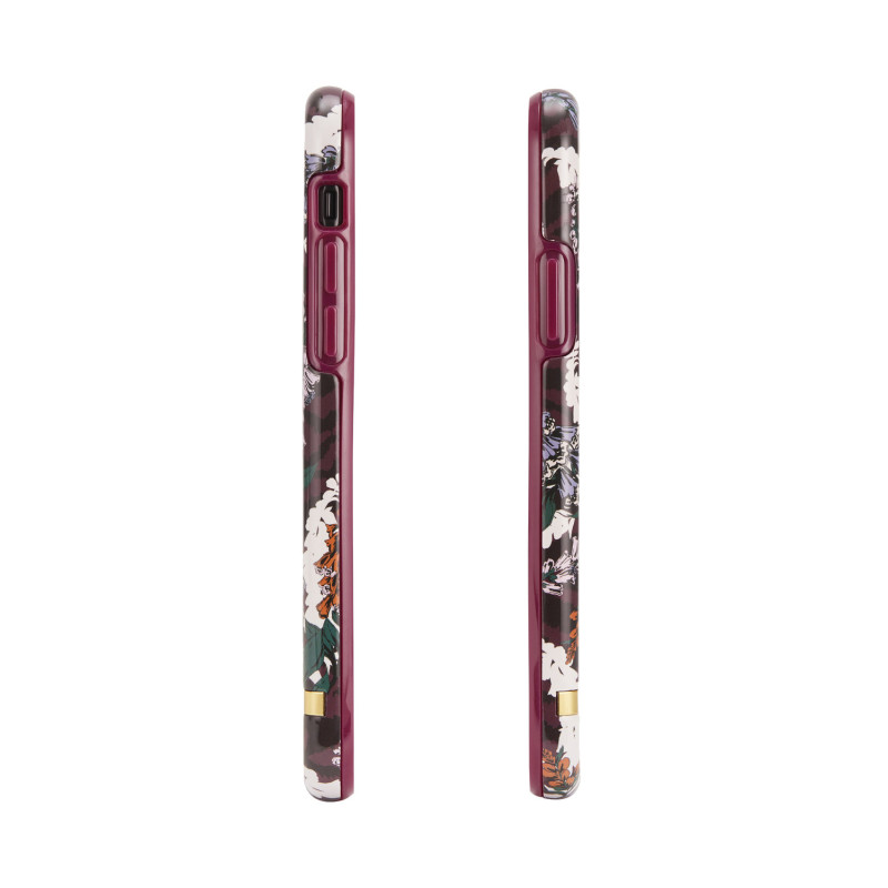 Richmond & Finch suojakuori to IPhone XS Max - Floral Zebra