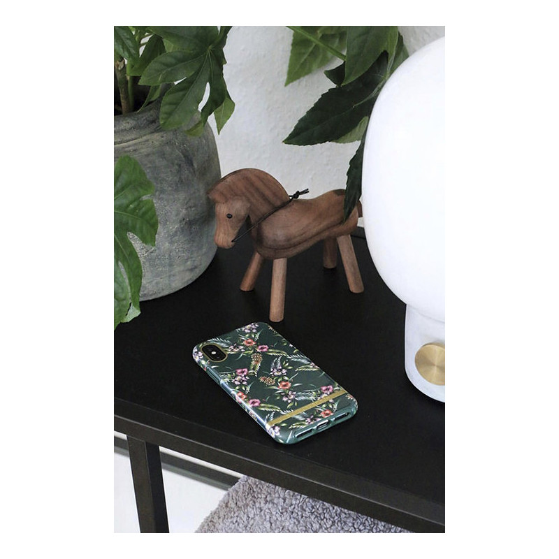 Richmond & Finch deksel til iPhone XS Max - Emerald Blossom
