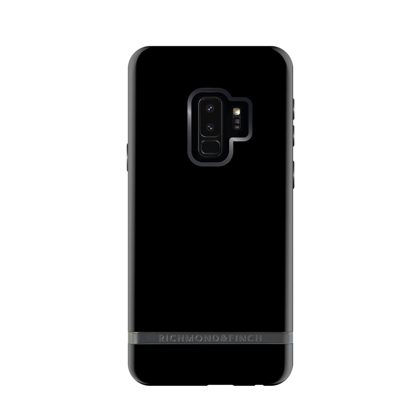 Richmond & Finch Deksel til Samsung Galaxy S9 Plus - Svart