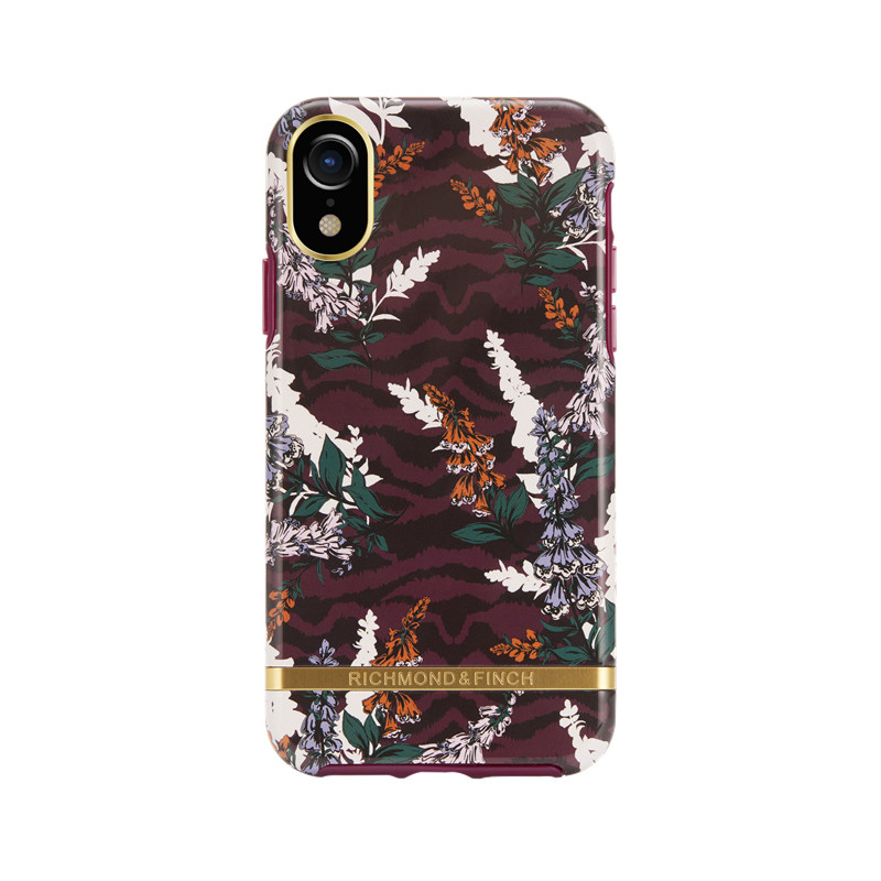 Richmond & Finch - deksel til iPhone X/XS - Floral Zebra