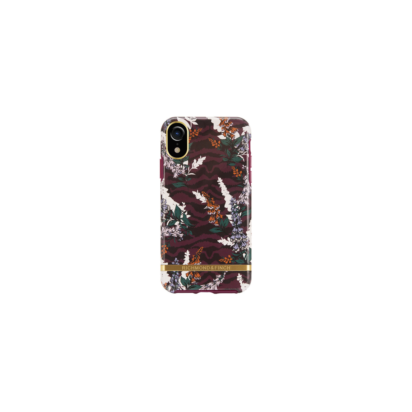 Richmond & Finch - cover til iPhone X/XS - Floral Zebra