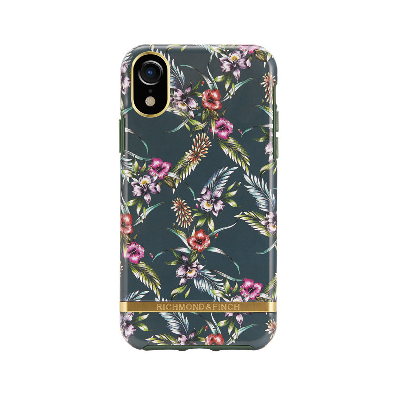 Richmond & Finch case to IPhone X / XS - Emerald Blossom