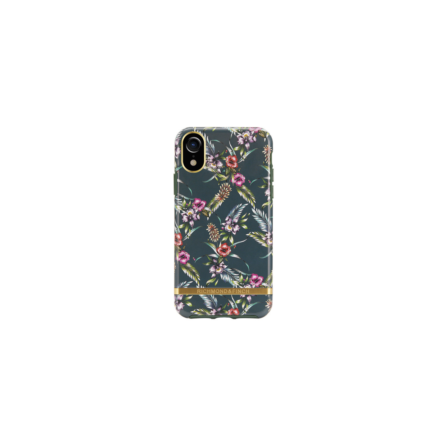 Richmond & Finch cover til iPhone X/XS - Emerald Blossom