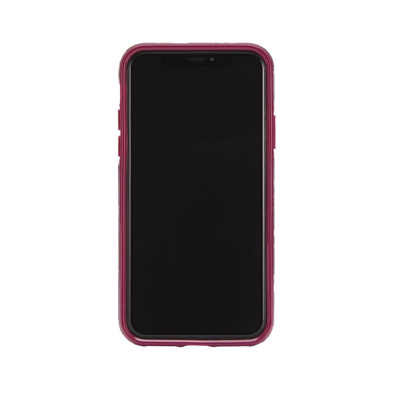 Richmond & Finch suojakuori to IPhone X / XS - Floral Zebra