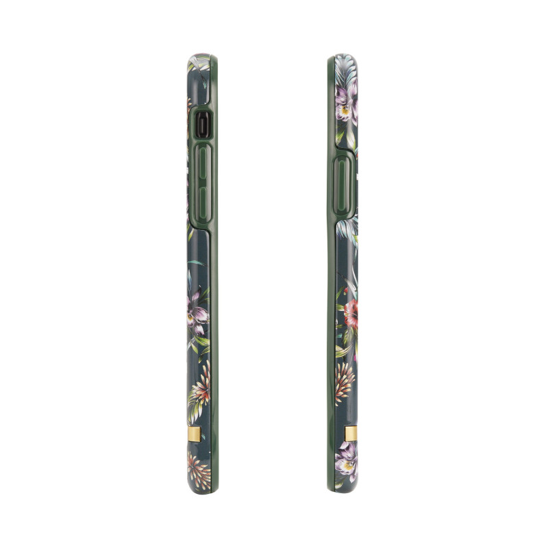 Richmond & Finch suojakuori to IPhone X / XS - Emerald Blossom